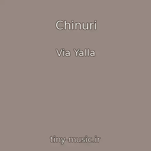 کاور آهنگ Chinuri از Via Yalla