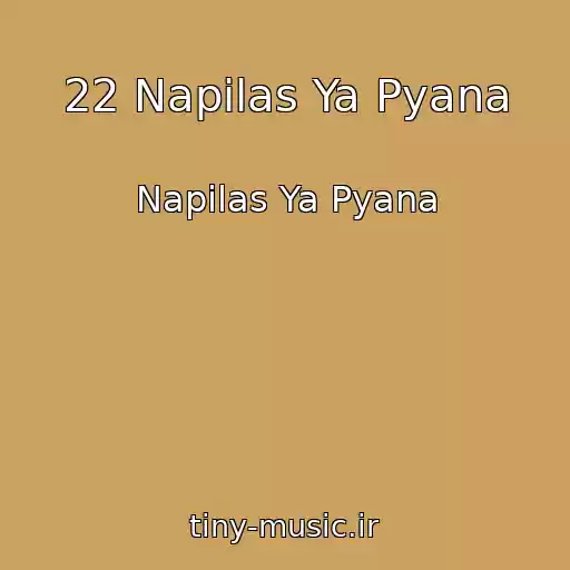کاور آهنگ 22 Napilas Ya Pyana از Napilas Ya Pyana