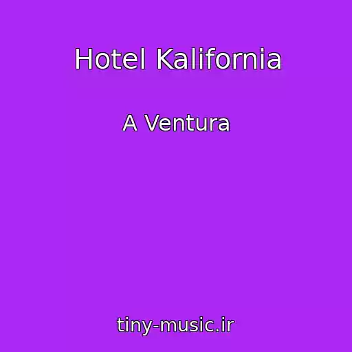کاور آهنگ Hotel Kalifornia از A Ventura