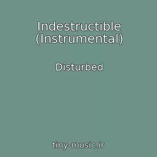 کاور آهنگ Indestructible (Instrumental) از Disturbed