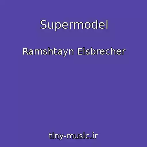 کاور آهنگ Supermodel از Ramshtayn Eisbrecher