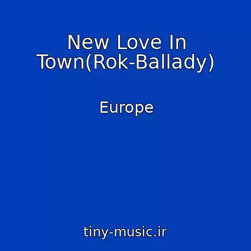 کاور آهنگ New Love In Town(Rok-Ballady) از Europe