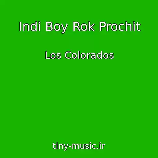 کاور آهنگ Іndі Boy Rok Prochit از Los Colorados