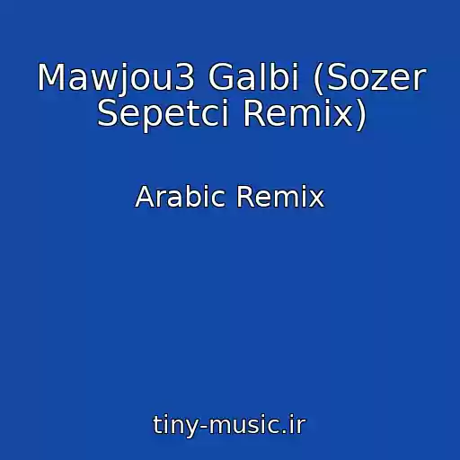 کاور آهنگ Mawjou3 Galbi (Sozer Sepetci Remix) از Arabic Remix
