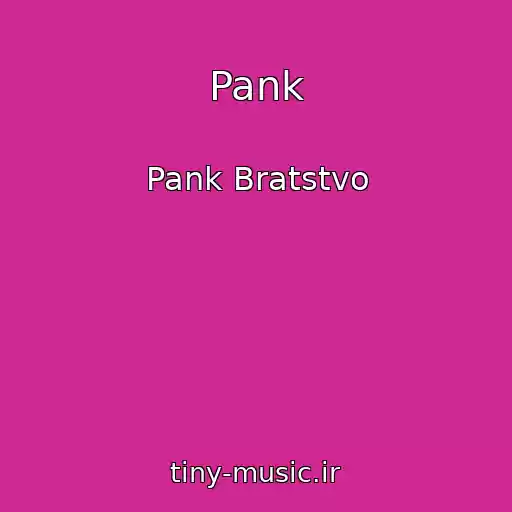 کاور آهنگ Pank از Pank Bratstvo