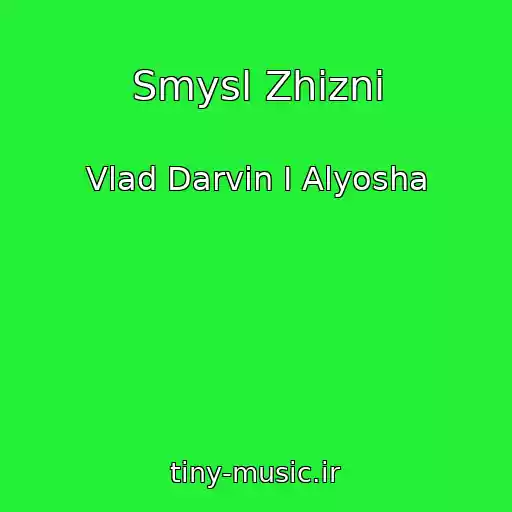 کاور آهنگ Smysl Zhizni از Vlad Darvin I Alyosha