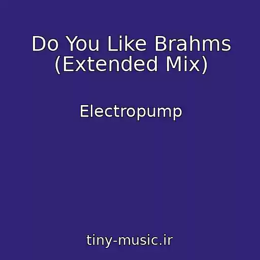 کاور آهنگ Do You Like Brahms (Extended Mix) از Electropump