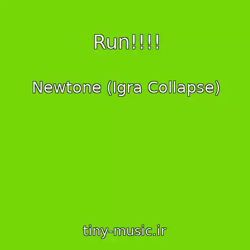 کاور آهنگ Run!!!! از Newtone (Igra Collapse)
