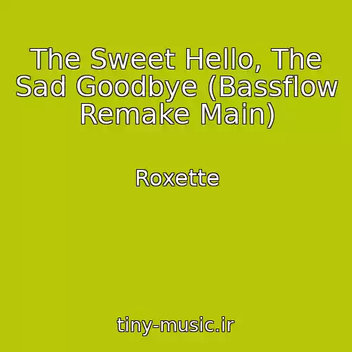 کاور آهنگ The Sweet Hello, The Sad Goodbye (Bassflow Remake Main) از Roxette