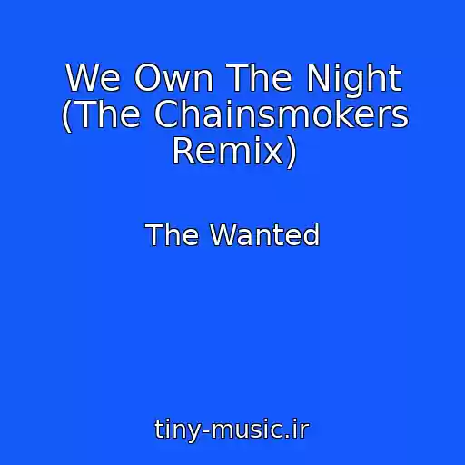 کاور آهنگ We Own The Night (The Chainsmokers Remix) از The Wanted