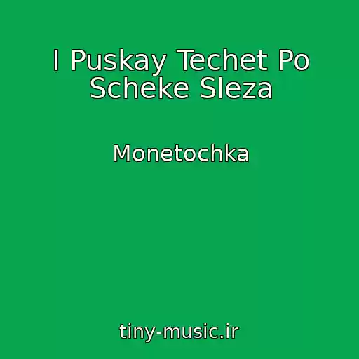 کاور آهنگ I Puskay Techet Po Scheke Sleza از Monetochka