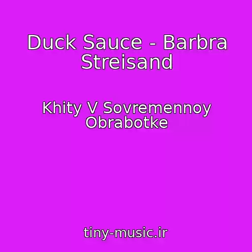 کاور آهنگ Duck Sauce - Barbra Streisand از Khity V Sovremennoy Obrabotke