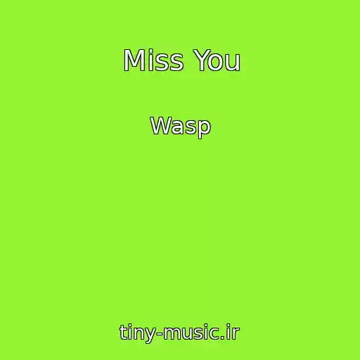 کاور آهنگ Miss You از Wasp