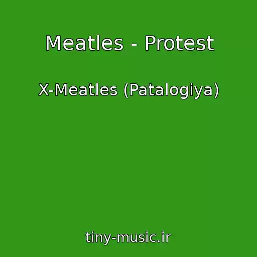 کاور آهنگ Meatles - Protest از X-Meatles (Patalogiya)