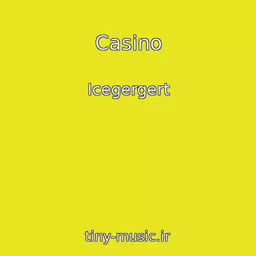 کاور آهنگ Casino از Icegergert