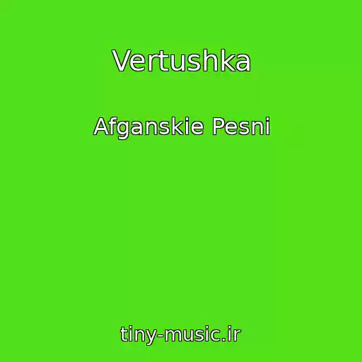 کاور آهنگ Vertushka از Afganskie Pesni