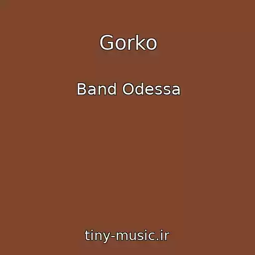 کاور آهنگ Gorko از Band Odessa