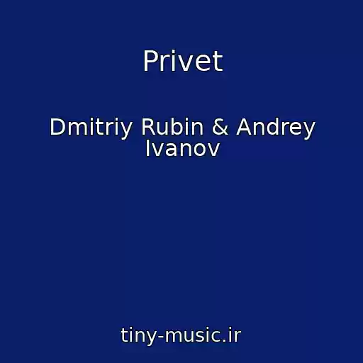 کاور آهنگ Privet از Dmitriy Rubin & Andrey Ivanov