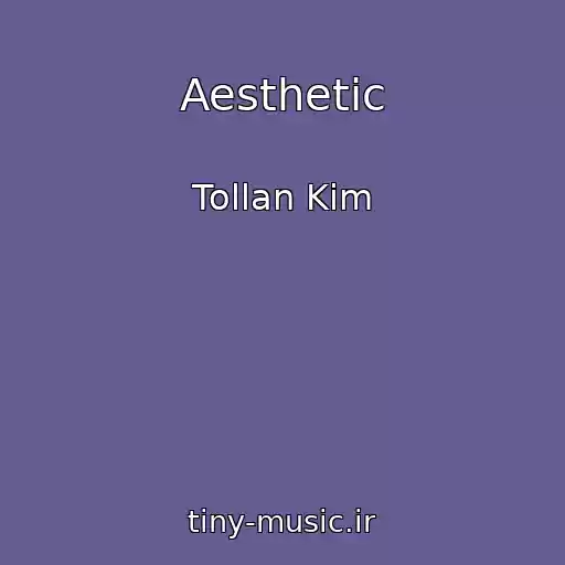کاور آهنگ Aesthetic از Tollan Kim