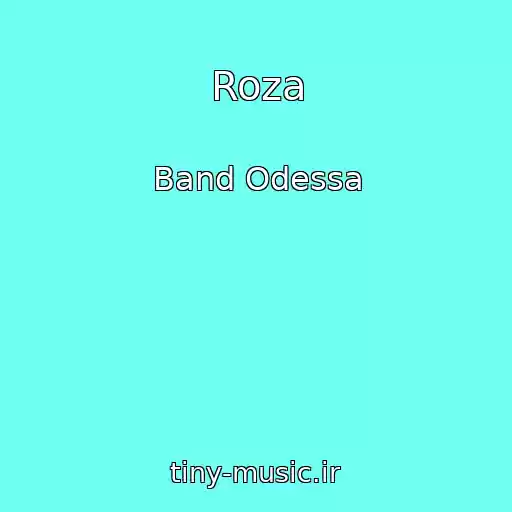 کاور آهنگ Roza از Band Odessa