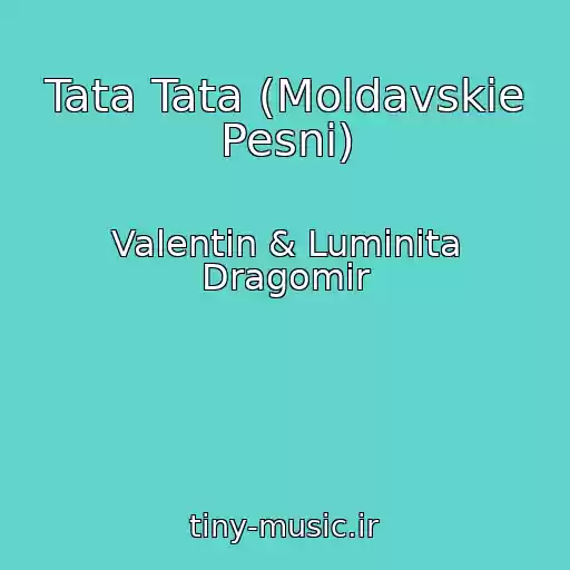 کاور آهنگ Tata Tata (Moldavskie Pesni) از Valentin & Luminita Dragomir