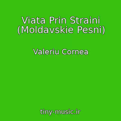 کاور آهنگ Viata Prin Straini (Moldavskie Pesni) از Valeriu Cornea