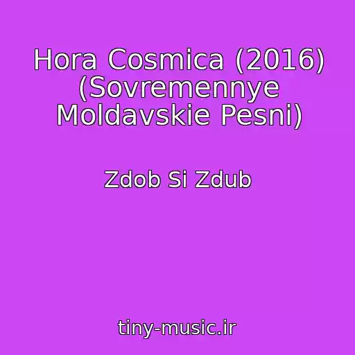 کاور آهنگ Hora Cosmica (2016) (Sovremennye Moldavskie Pesni) از Zdob Si Zdub