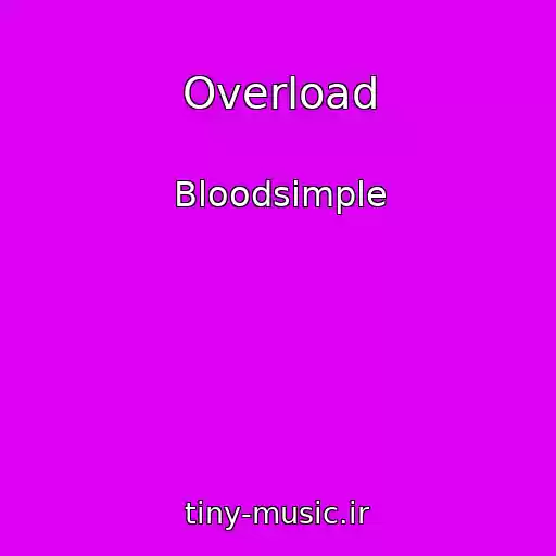 کاور آهنگ Overload از Bloodsimple