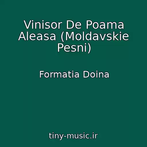 کاور آهنگ Vinisor De Poama Aleasa (Moldavskie Pesni) از Formatia Doina