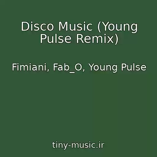 کاور آهنگ Disco Music (Young Pulse Remix) از Fimiani, Fab_O, Young Pulse