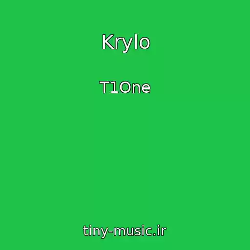 کاور آهنگ Krylo از T1One