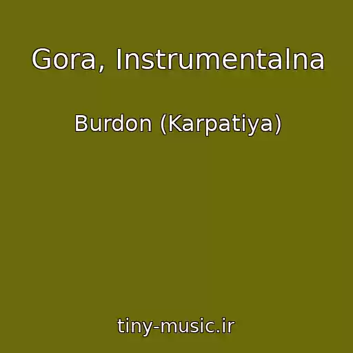 کاور آهنگ Gora, Іnstrumentalna از Burdon (Karpatіya)
