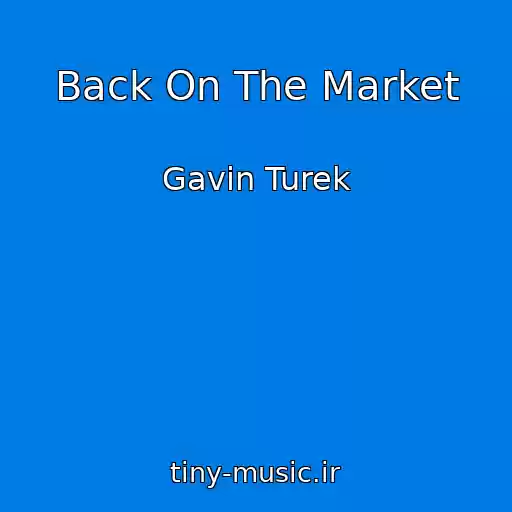 کاور آهنگ Back On The Market از Gavin Turek