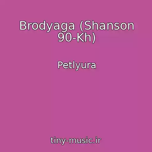 کاور آهنگ Brodyaga (Shanson 90-Kh) از Petlyura