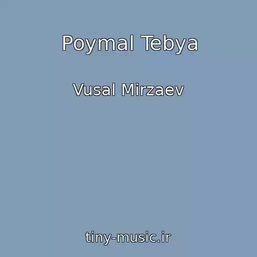 کاور آهنگ Poymal Tebya از Vusal Mirzaev