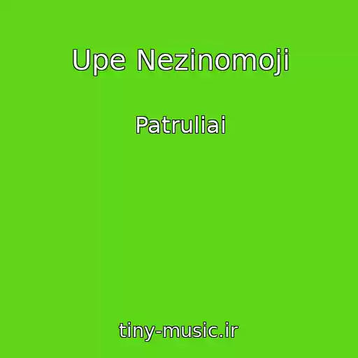 کاور آهنگ Upe Nezinomoji از Patruliai