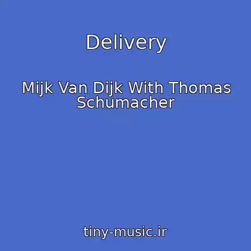 کاور آهنگ Delivery از Mijk Van Dijk With Thomas Schumacher