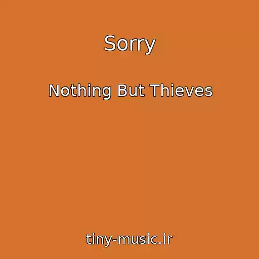 کاور آهنگ Sorry از Nothing But Thieves