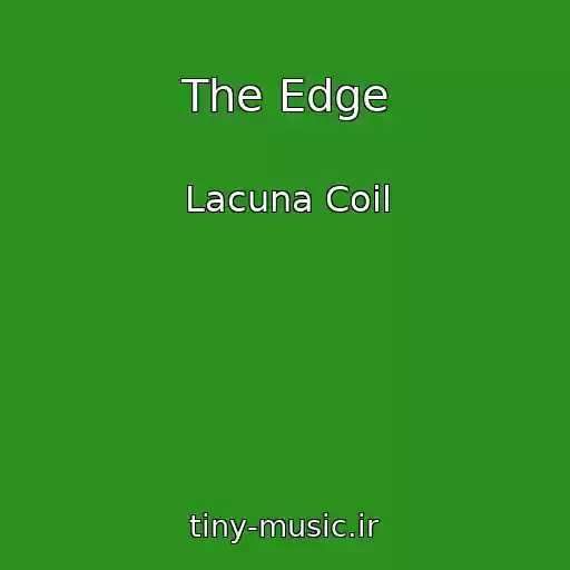 کاور آهنگ The Edge از Lacuna Coil