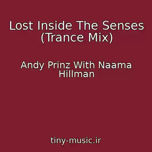 کاور آهنگ Lost Inside The Senses (Trance Mix) از Andy Prinz With Naama Hillman