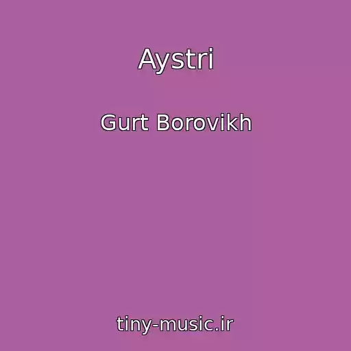 کاور آهنگ Aystri از Gurt Borovikh