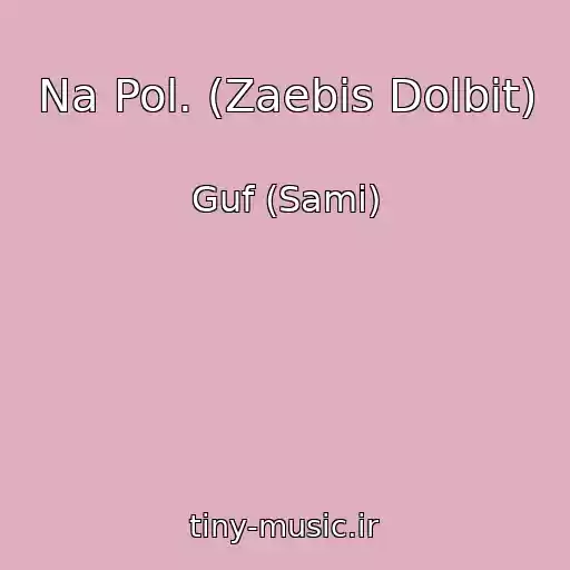 کاور آهنگ Na Pol. (Zaebis Dolbit) از Guf (Sami)
