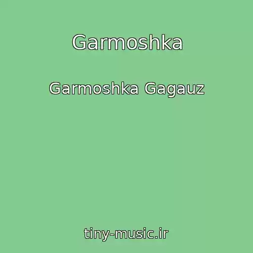 کاور آهنگ Garmoshka از Garmoshka Gagauz