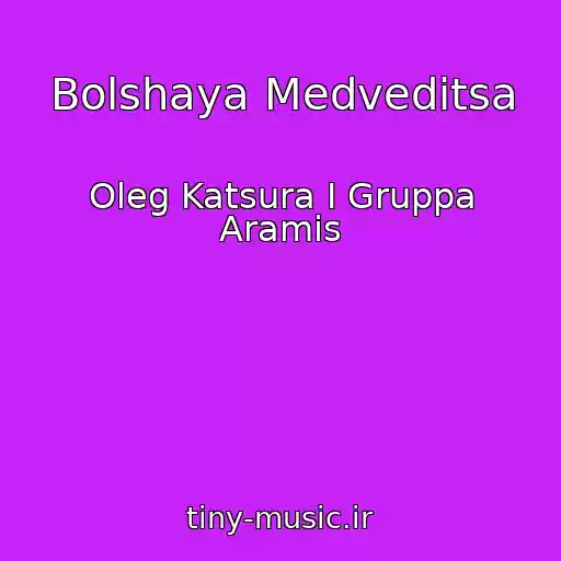 کاور آهنگ Bolshaya Medveditsa از Oleg Katsura I Gruppa Aramis