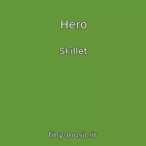 کاور آهنگ Hero از Skillet