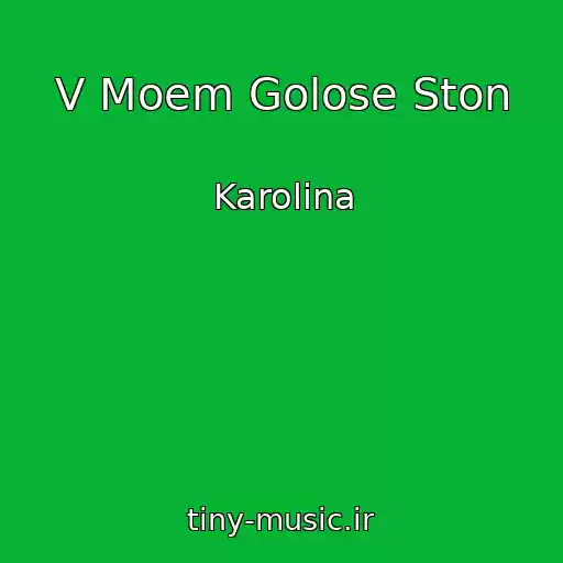 کاور آهنگ V Moem Golose Ston از Karolina