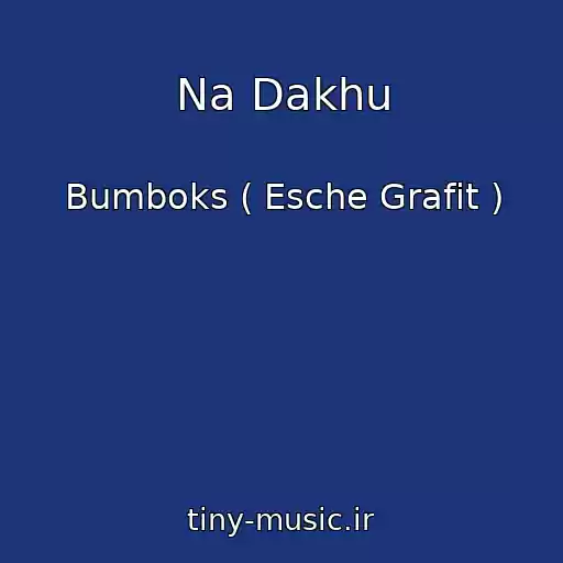 کاور آهنگ Na Dakhu از Bumboks ( Esche Grafit )