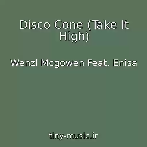 کاور آهنگ Disco Cone (Take It High) از Wenzl Mcgowen Feat. Enisa