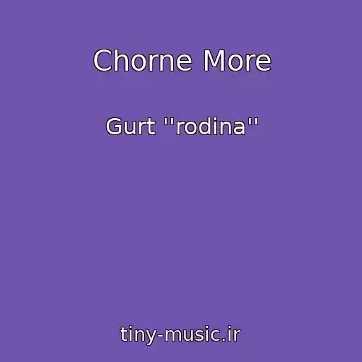 کاور آهنگ Chorne More از Gurt ''rodina''