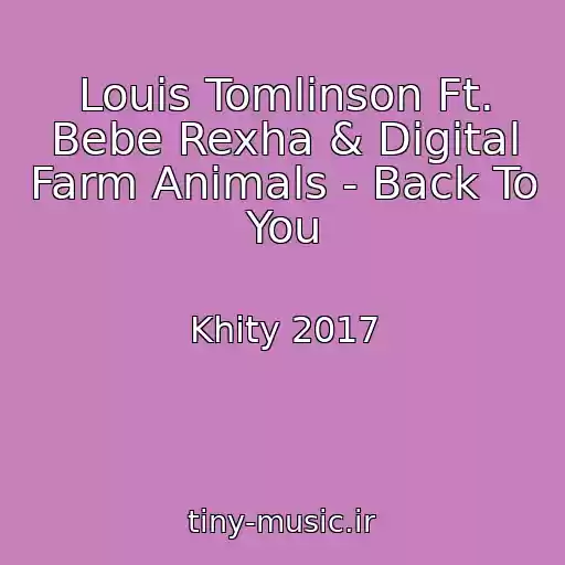 کاور آهنگ Louis Tomlinson Ft. Bebe Rexha & Digital Farm Animals - Back To You از Khity 2017